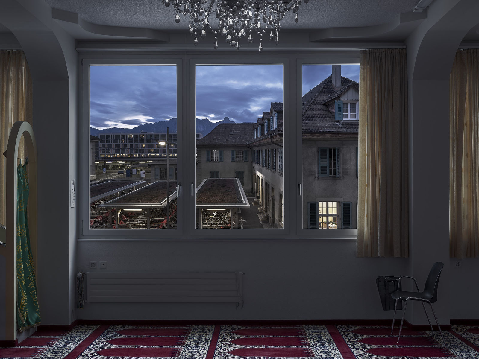 Marwan Bassiouni, 'New Swiss Views #40-1, Switzerland', 2022, Pigment print on fine art paper, 150 x 200 cm.