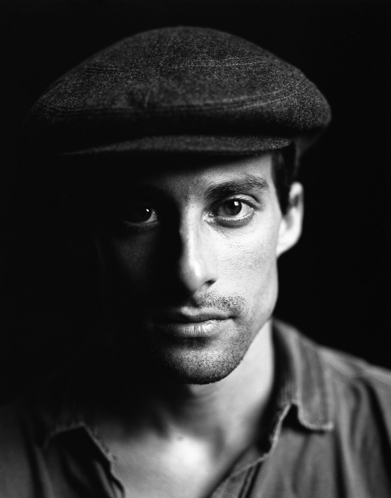 Portrait of Marwan Bassiouni. Photographed by Yusuf Zucchero.