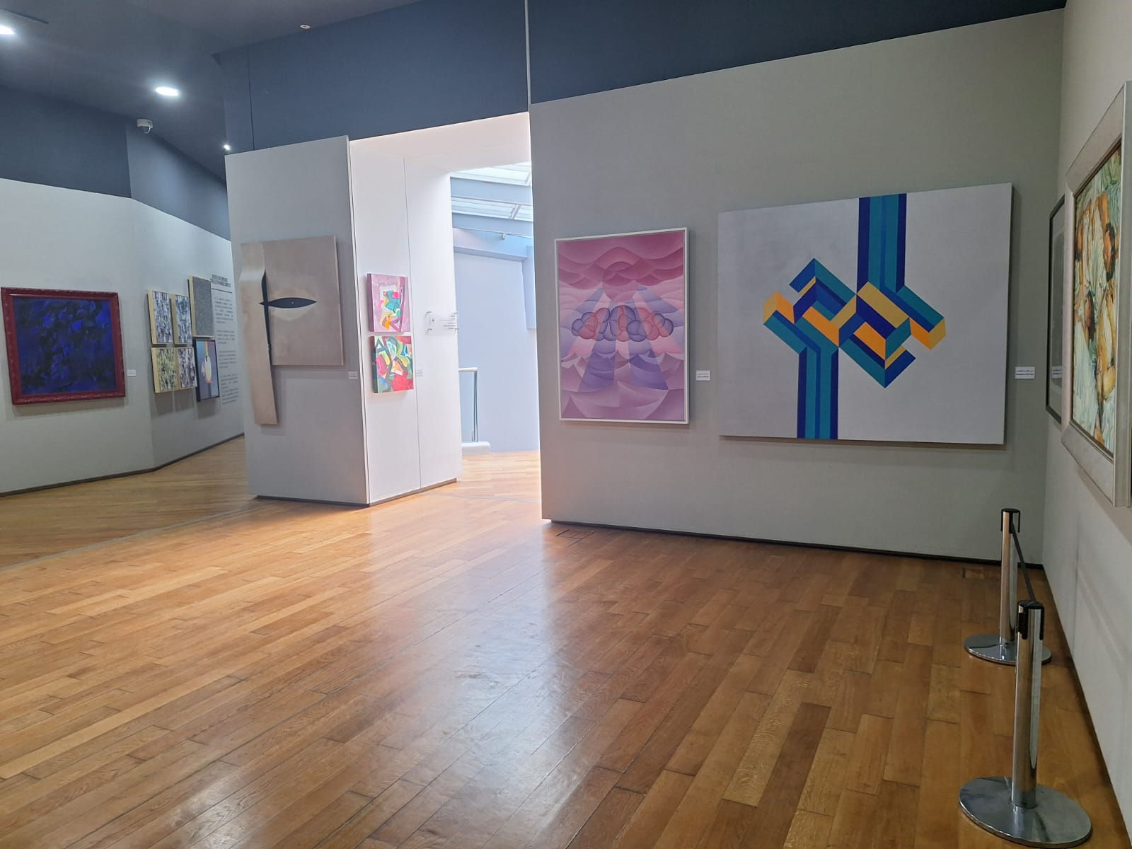 View from 60 ans de peinture au Maroc