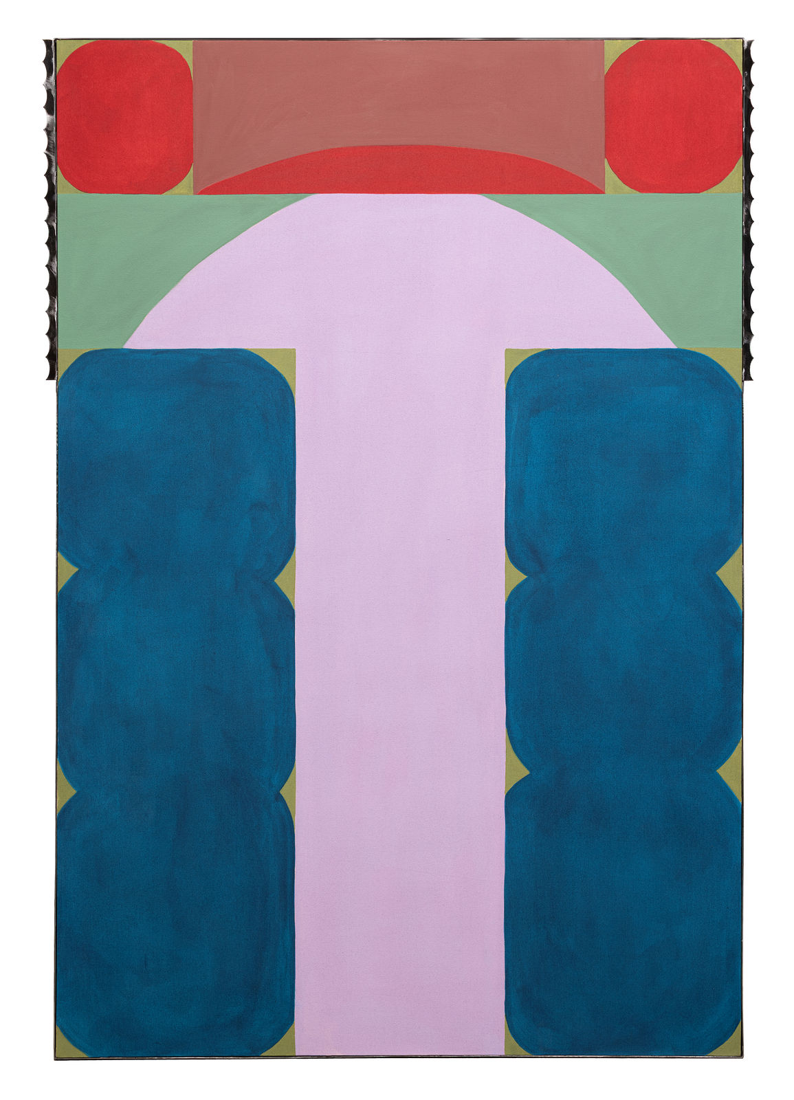 Nassim Azarzar,Untitled, 2025. Courtesy of Loft Art Gallery