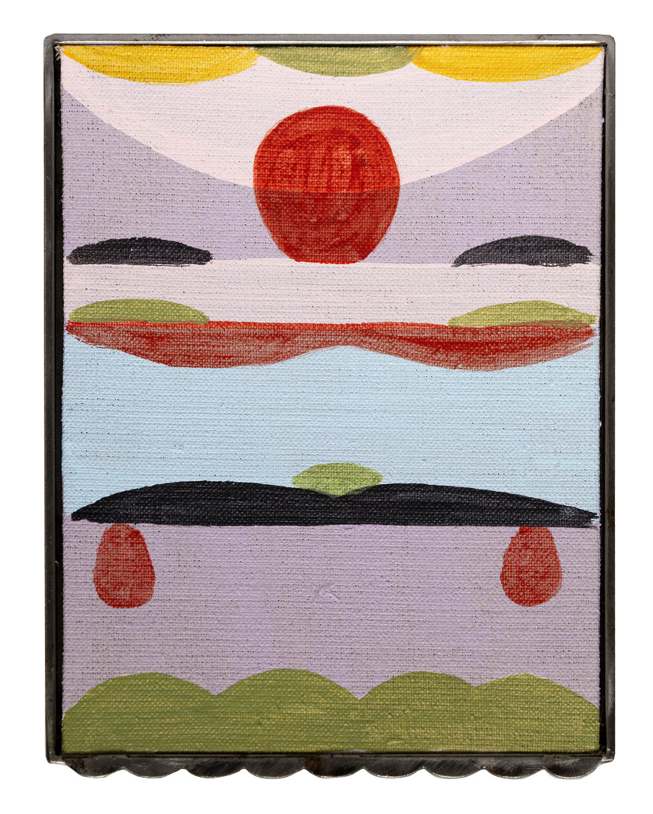 Nassim Azarzar Untitled (2025) 24 x 18 cm Courtesy of Loft Art Gallery