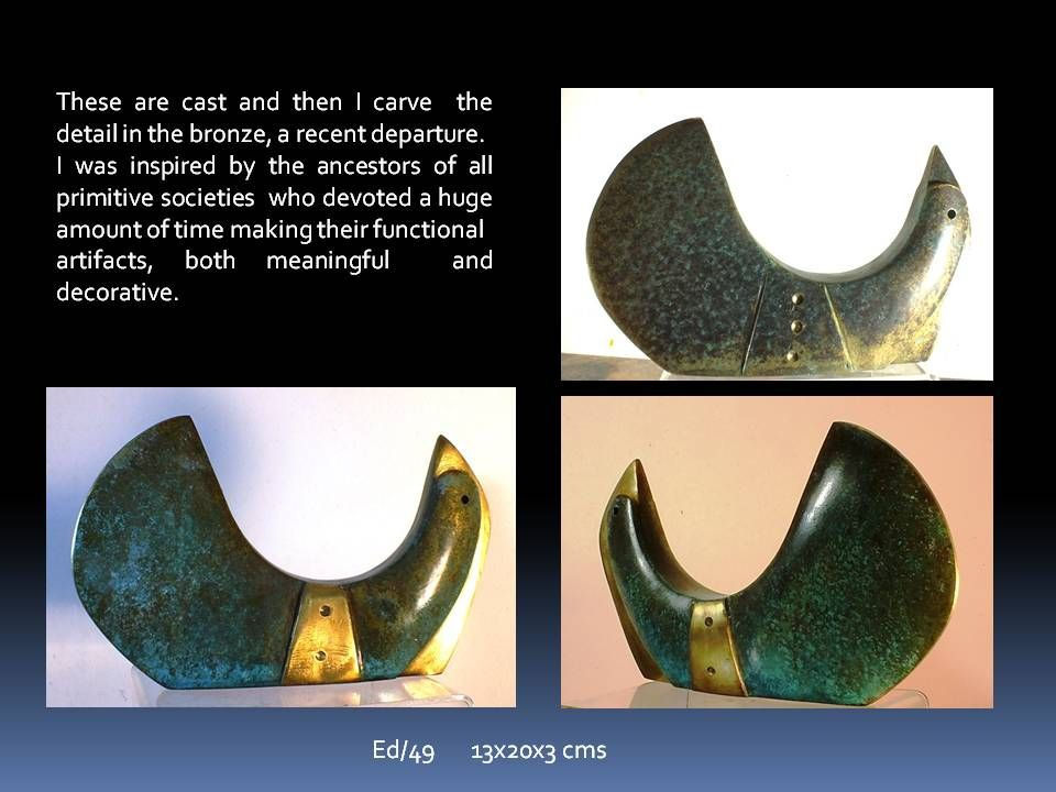 Perryn Butler, Bird Axe, 2024