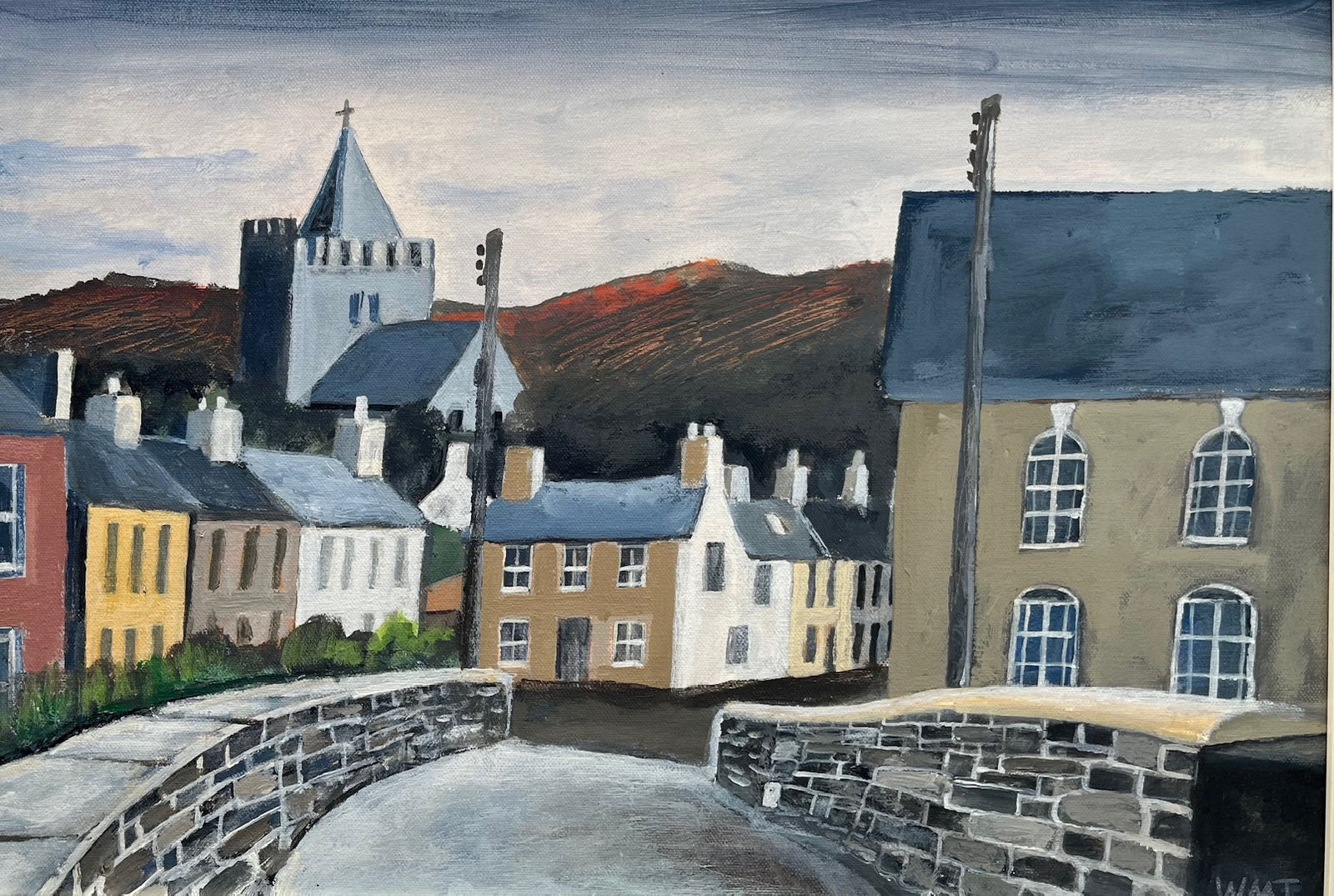 Wynne Melville Jones, Llanddewi Brefi, Ceredigion, 2025