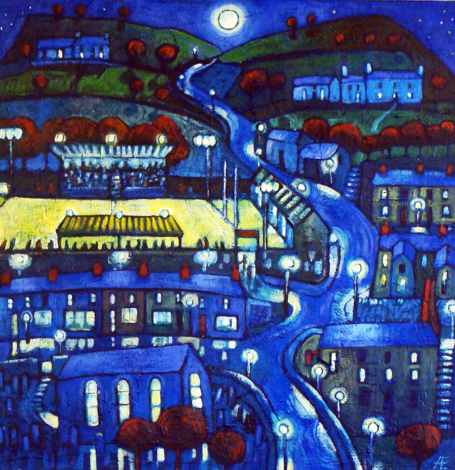 Anthony Evans, Norton Arall/ Another Night, 2026