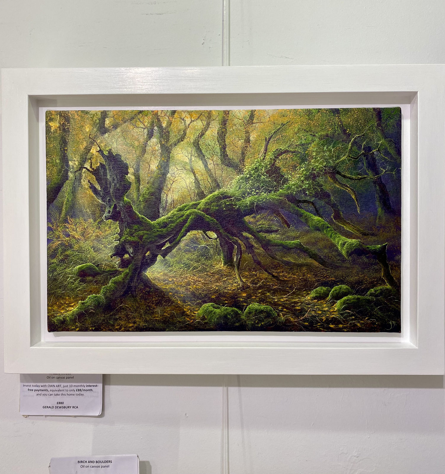 Gerald Dewsbury RCA, Fallen Angel, 2025