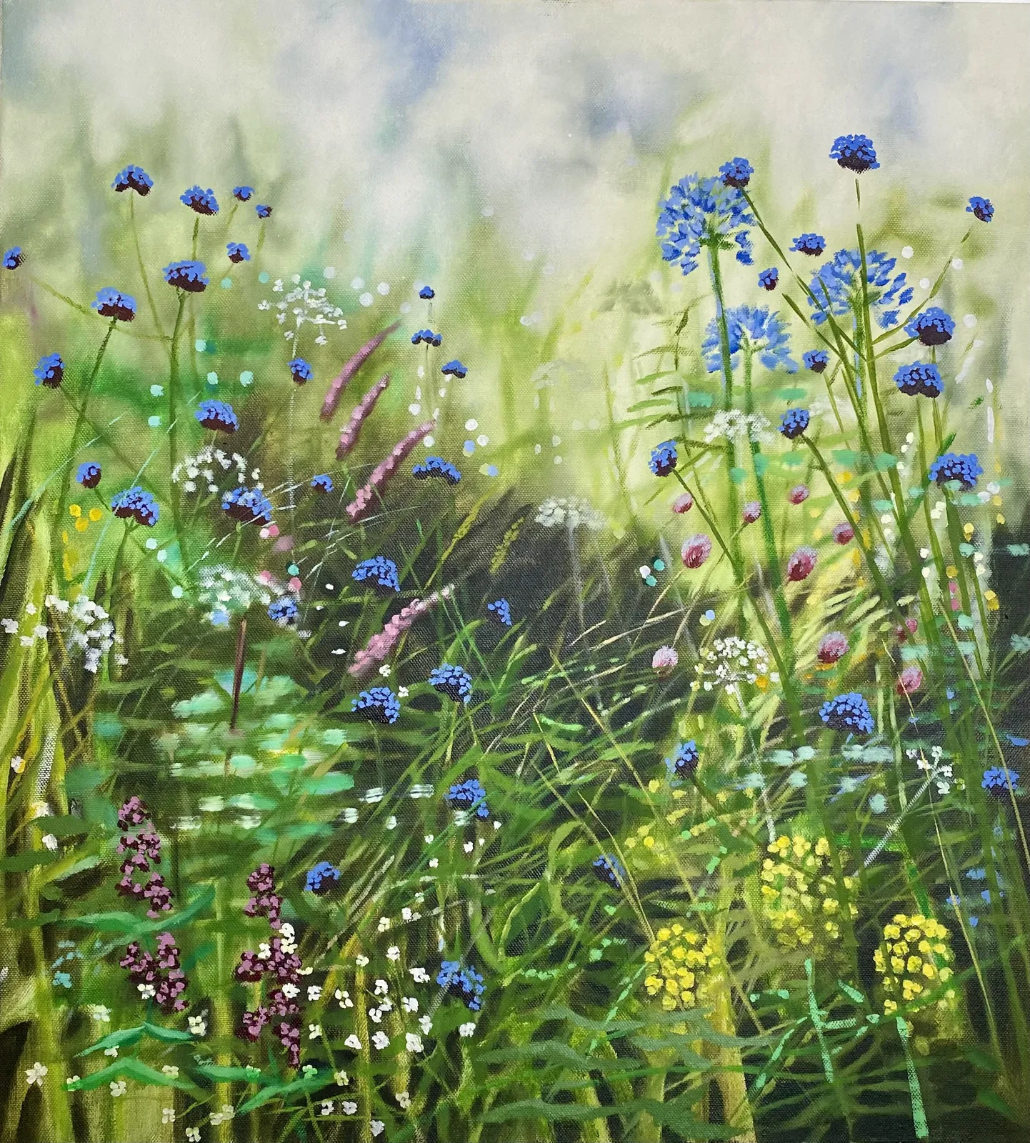 Dylan Lloyd, Far edge of the border, 2024