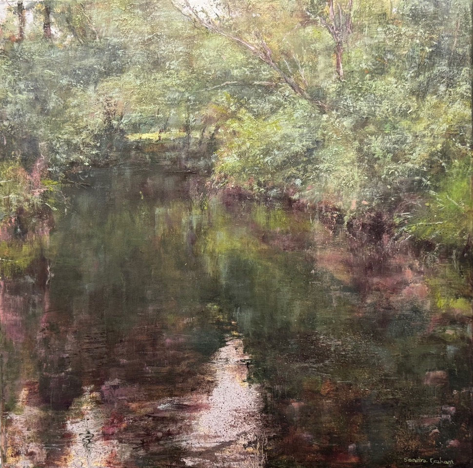 Sandra Graham, Estuary, 2025