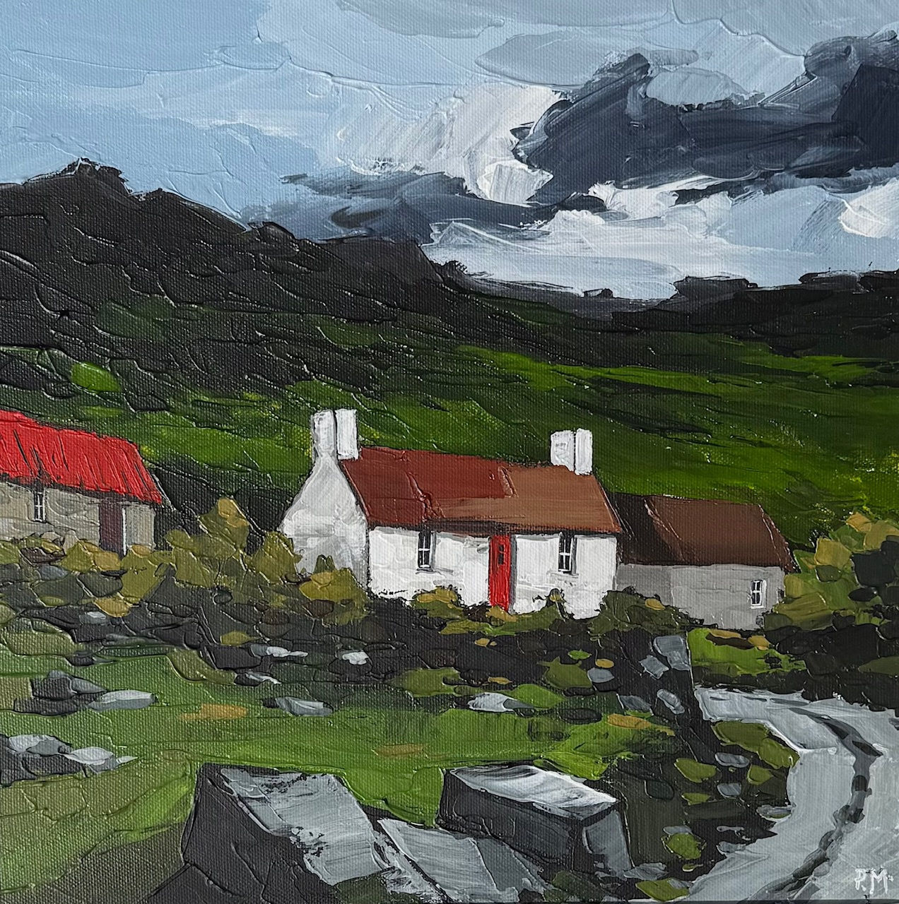 Peter Morgan, Hill Cottage Anglesey, 2025