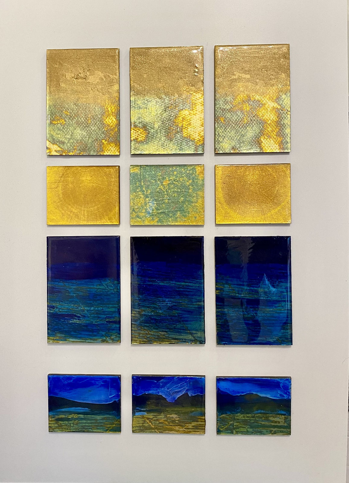 Brent Blair, Blue landscape, 2024