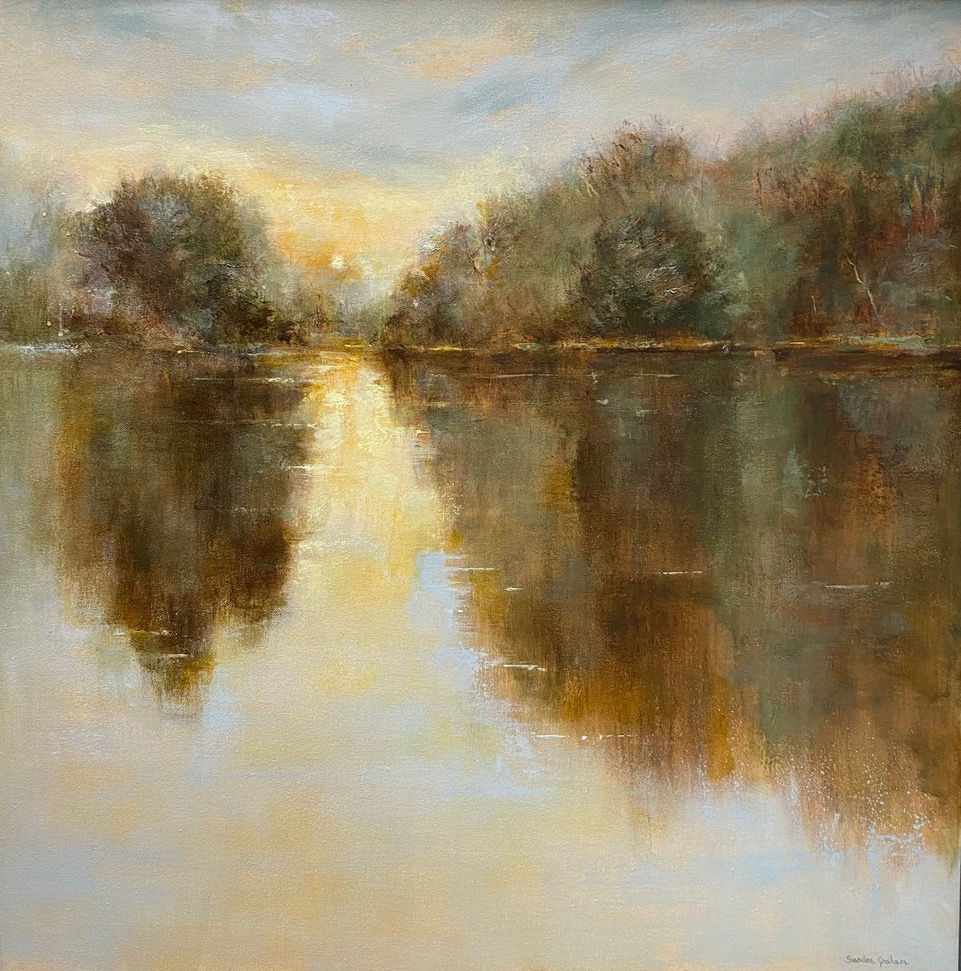 Sandra Graham, Late afternoon III, 2024