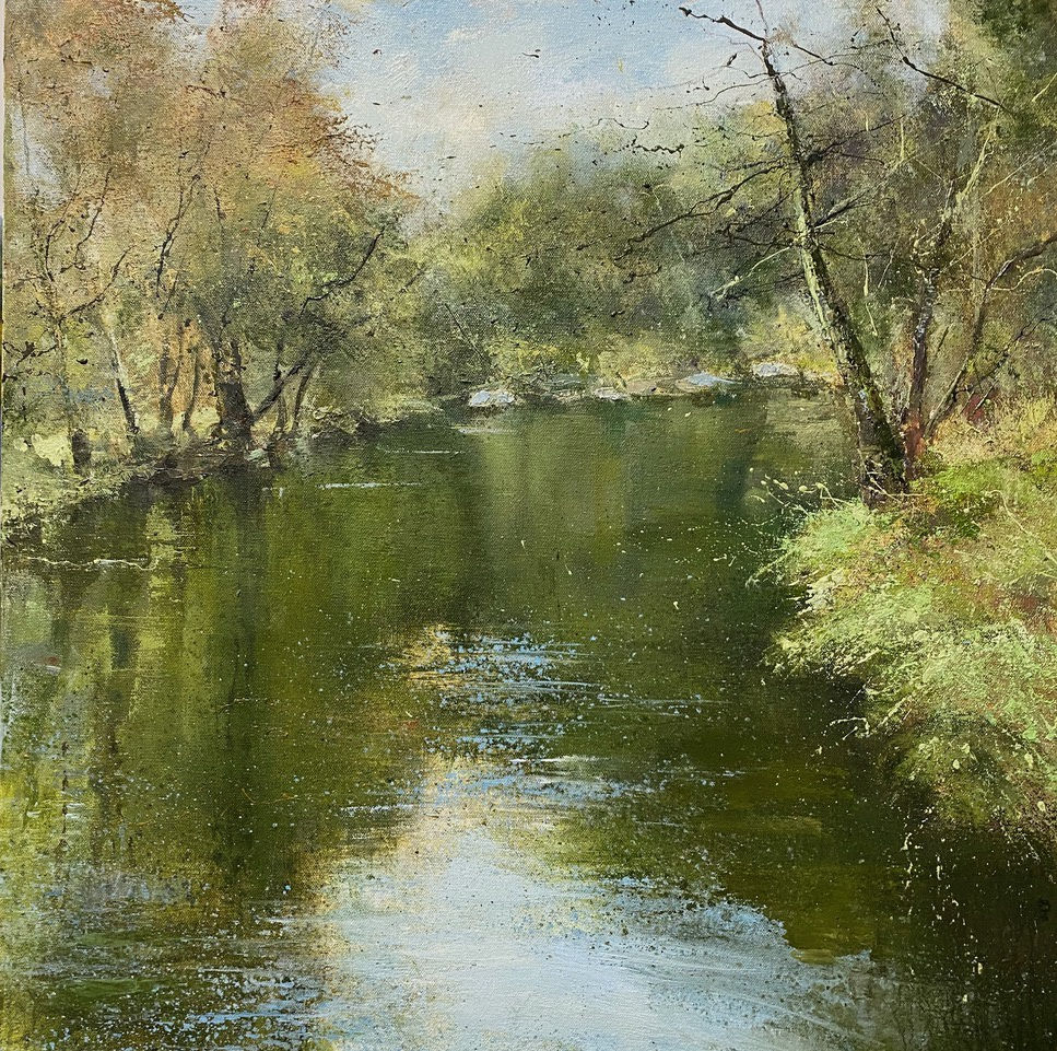 Sandra Graham, River Walk, 2022