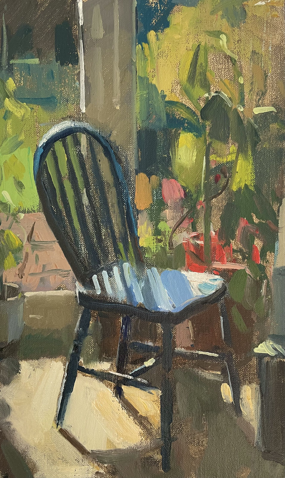 Nia MacKeown, Evening Sunbeam, 2022