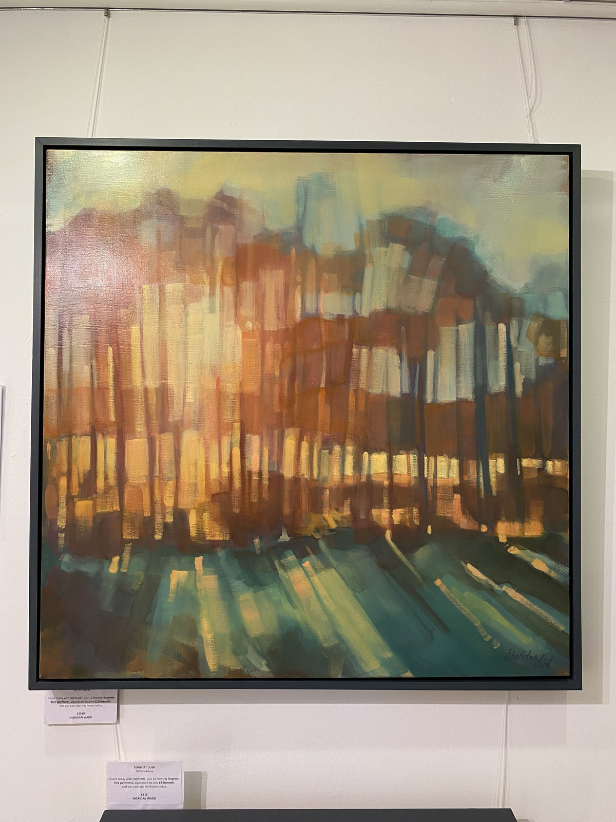 Sheridan Ward, Winter Light, 2025