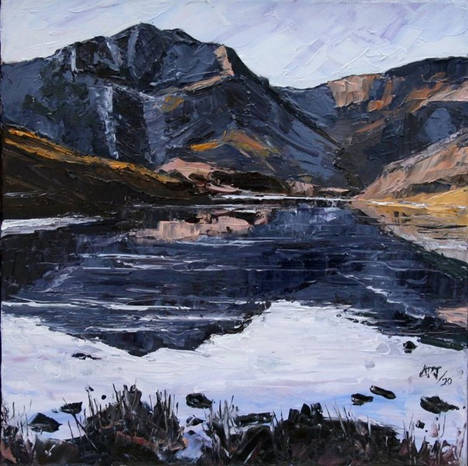 Aled Prichard - Jones, Y Garn Llyn Ogwen II, 2020
