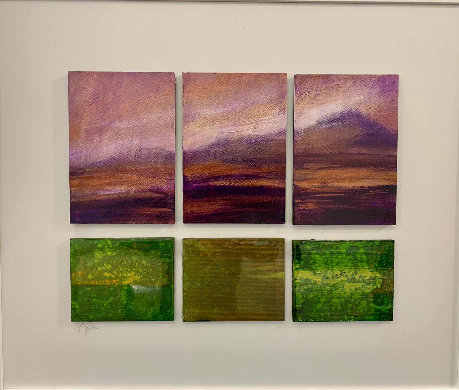 Brent Blair, Returning home, 2025