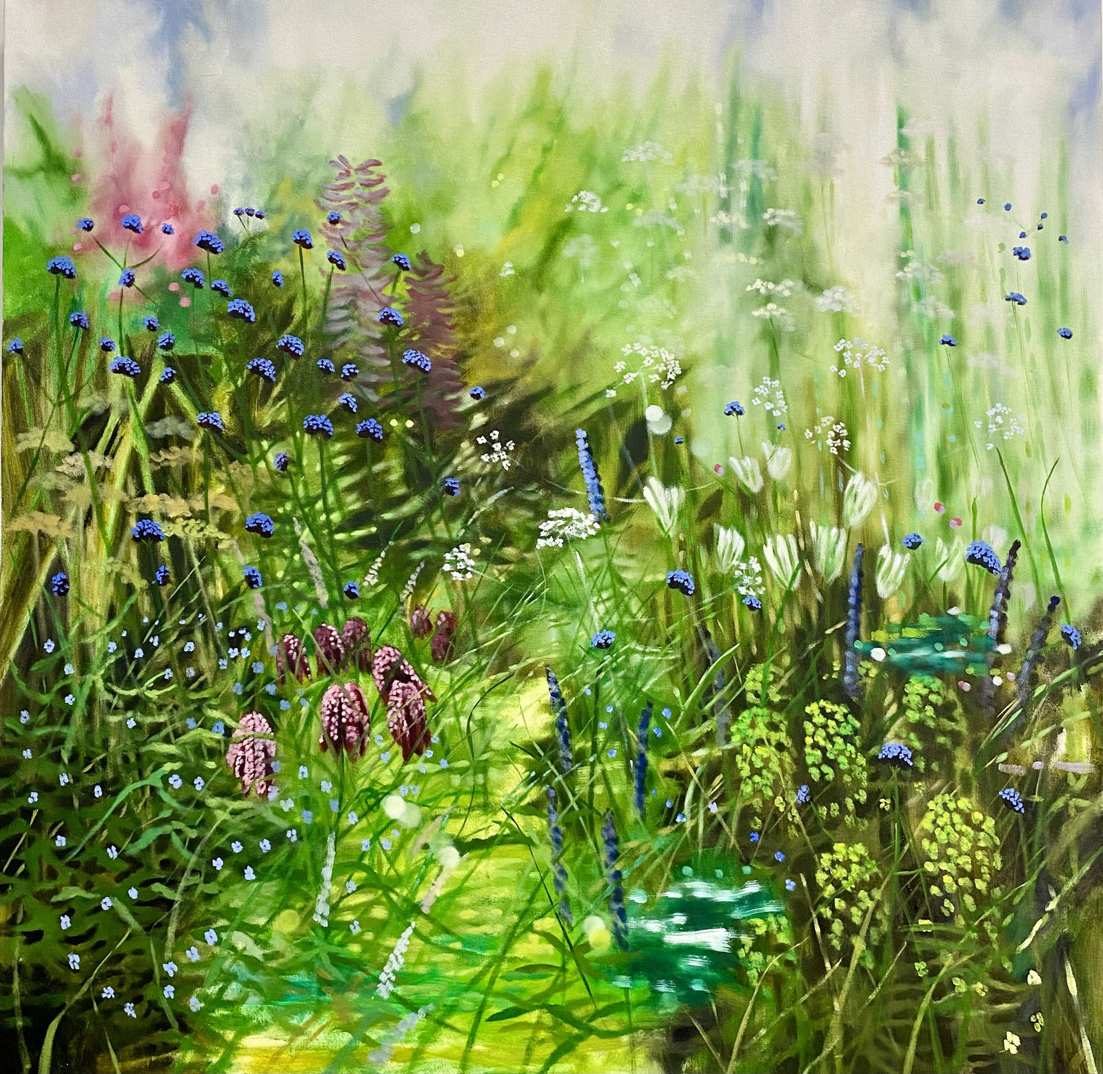 Dylan Lloyd, Joy for the ones who walk beside me VI, 2024