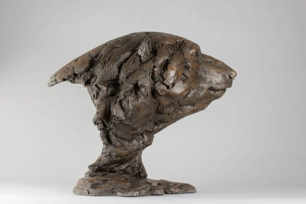 Tanya Russell, Polar Bear portrait, 2025