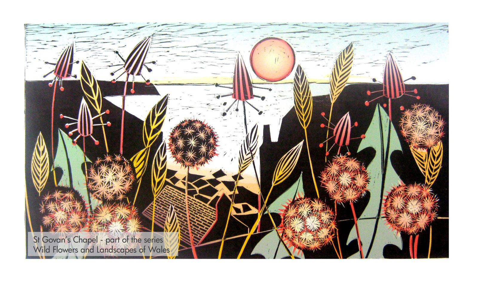 Judith Stroud, St Govan's Chapel, 2019