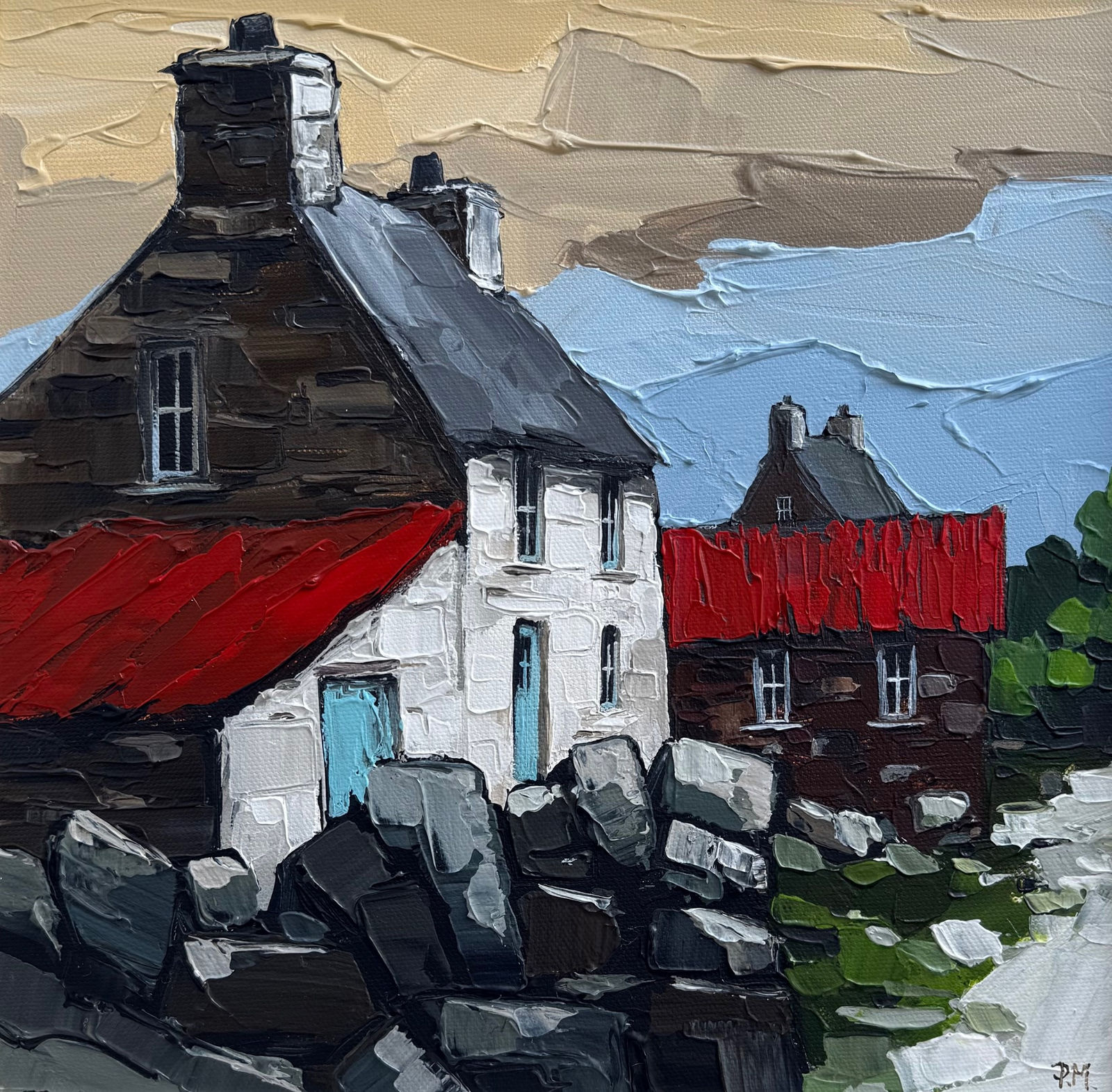 Peter Morgan, The red roof workshop, 2025