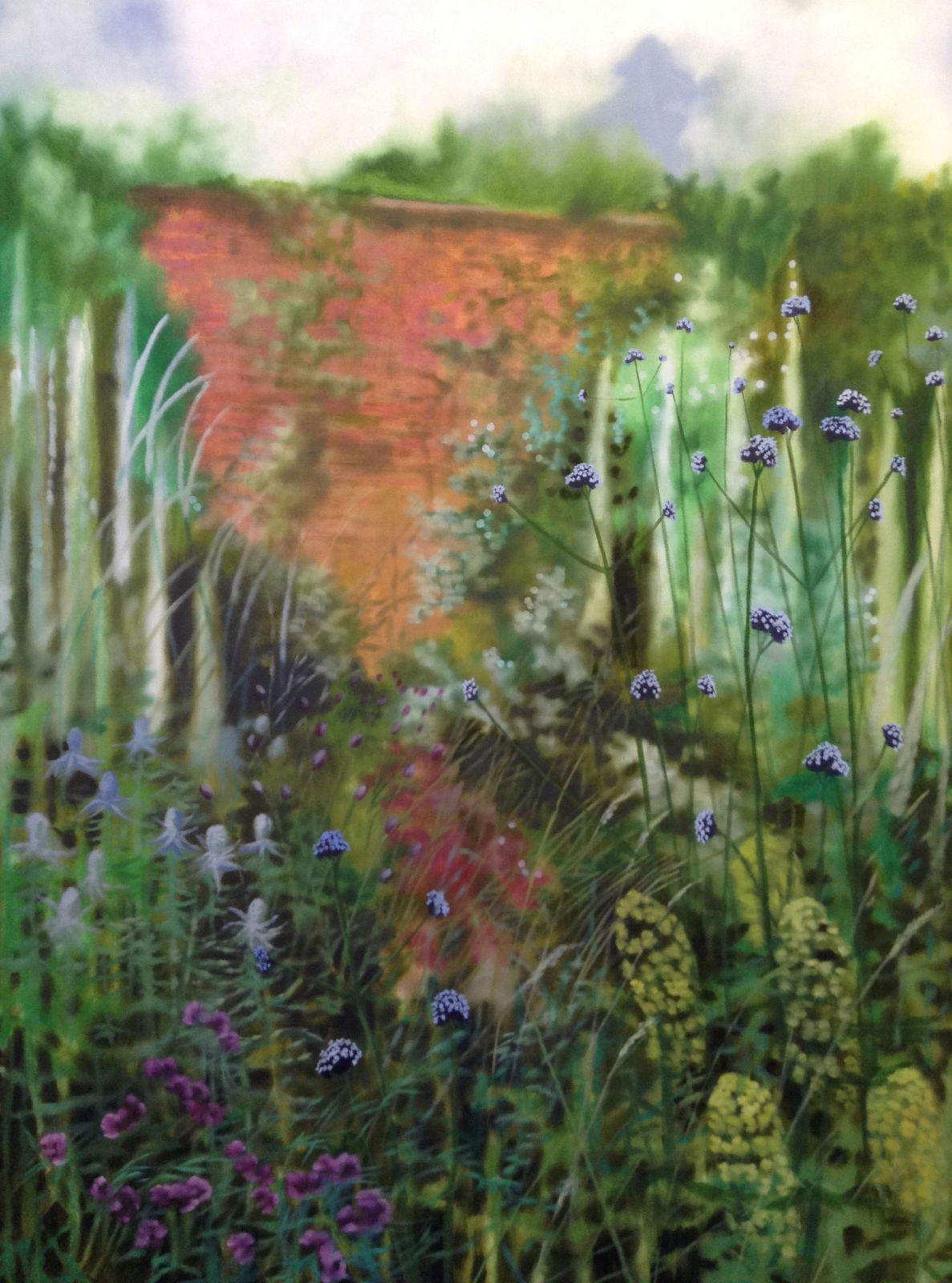 Dylan Lloyd, Summer Garden II, 2019