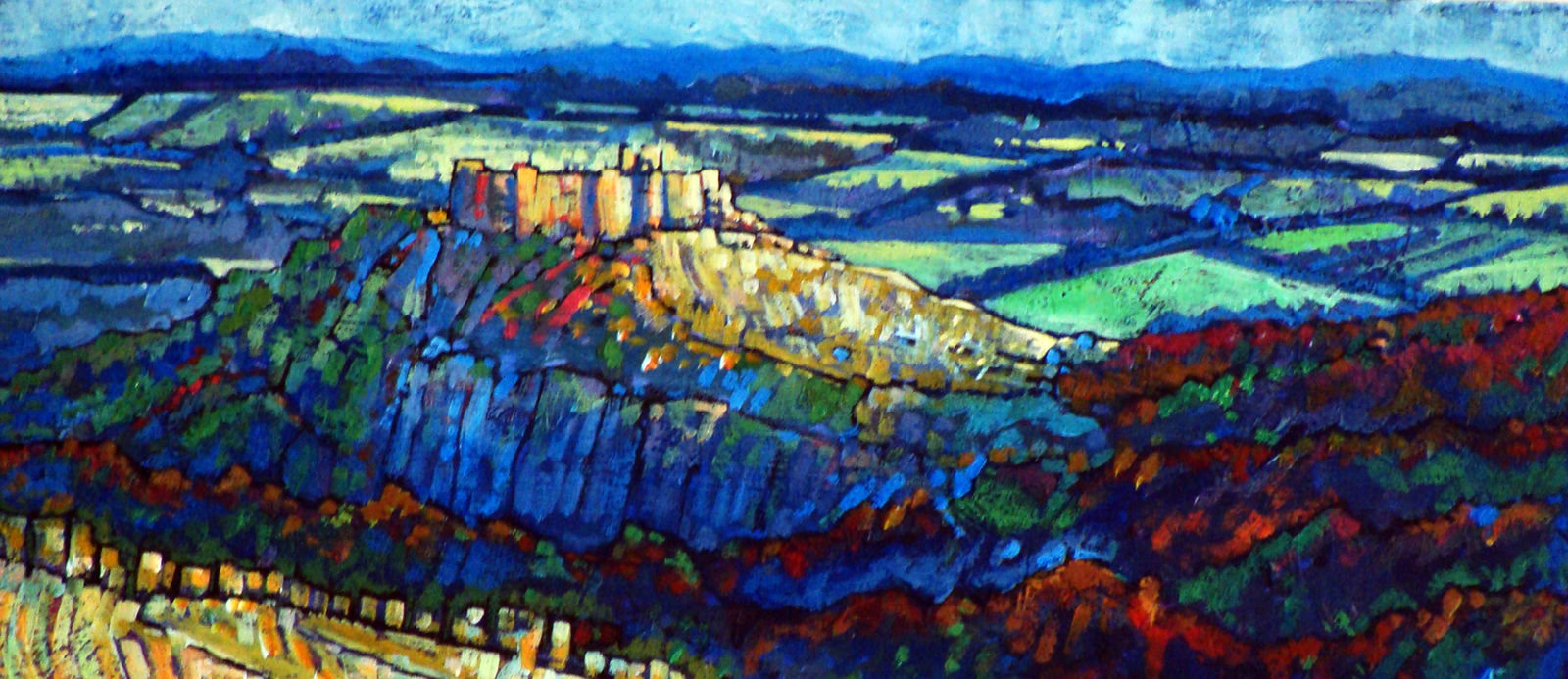 Anthony Evans, Carreg cennen , 2024
