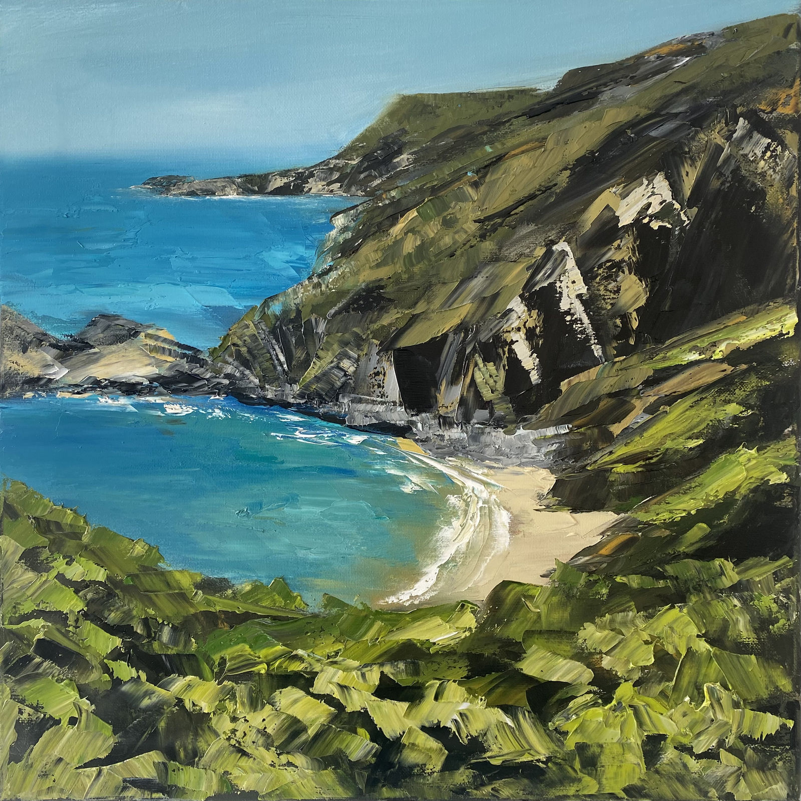 Lara Smith, Ceredigion Coastal Path, 2024