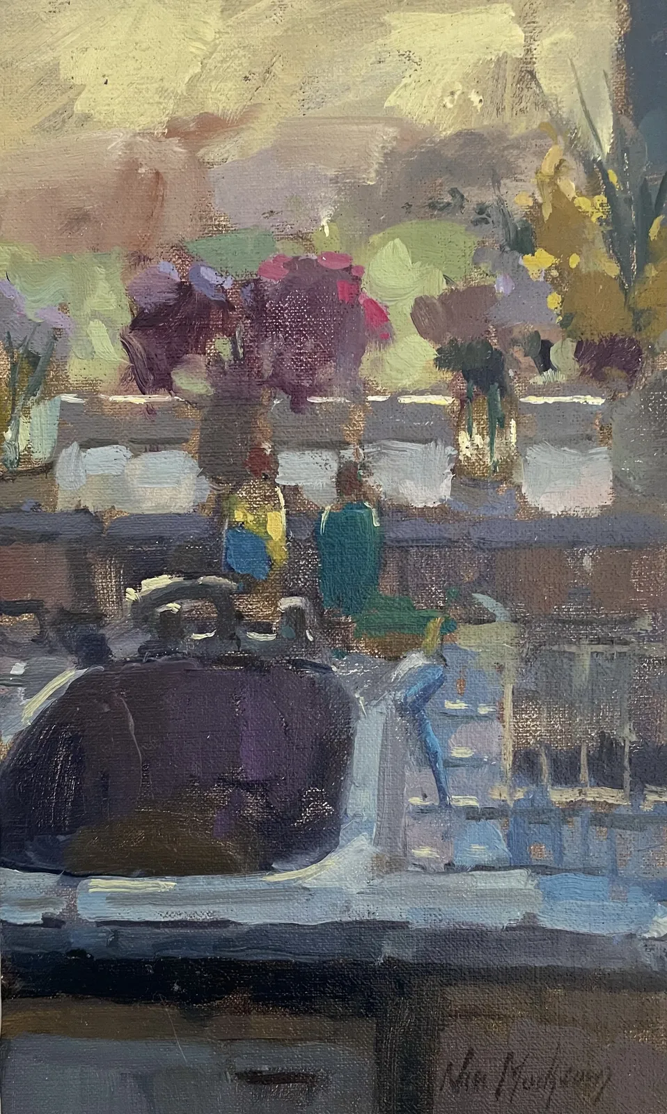 Nia MacKeown, The Kitchen Sink, 2022