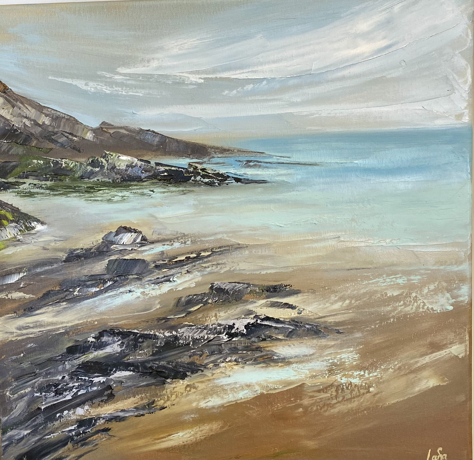 Lara Smith, Cool coastal hues, 2024