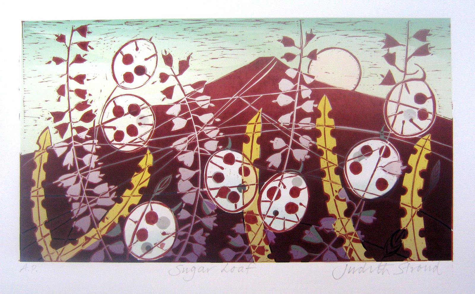 Judith Stroud, Sugarloaf, 2019