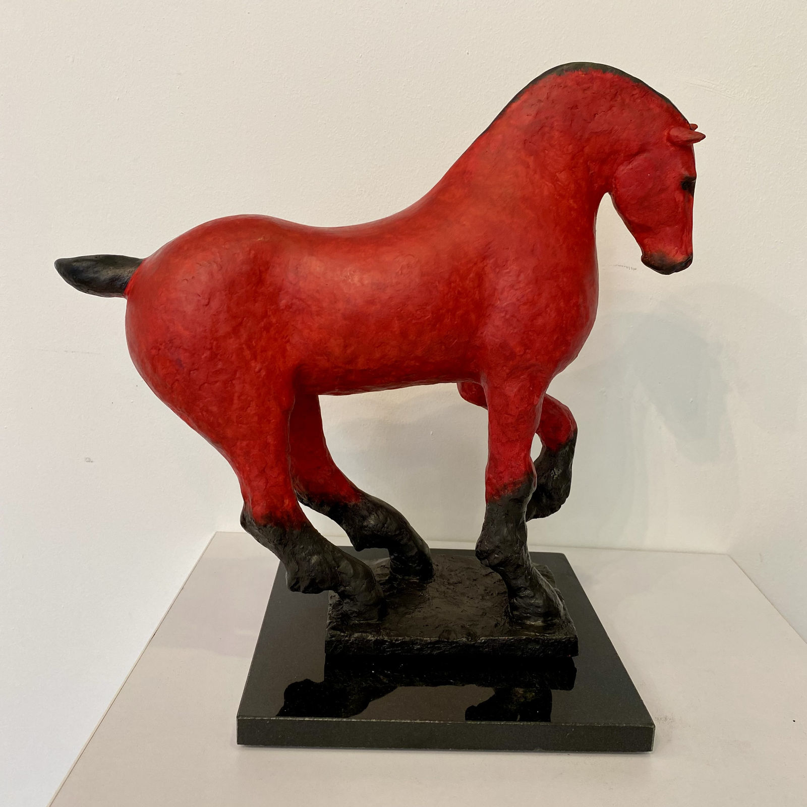 Rachel Ricketts RBSA, Cinnabar Trojan, 2025