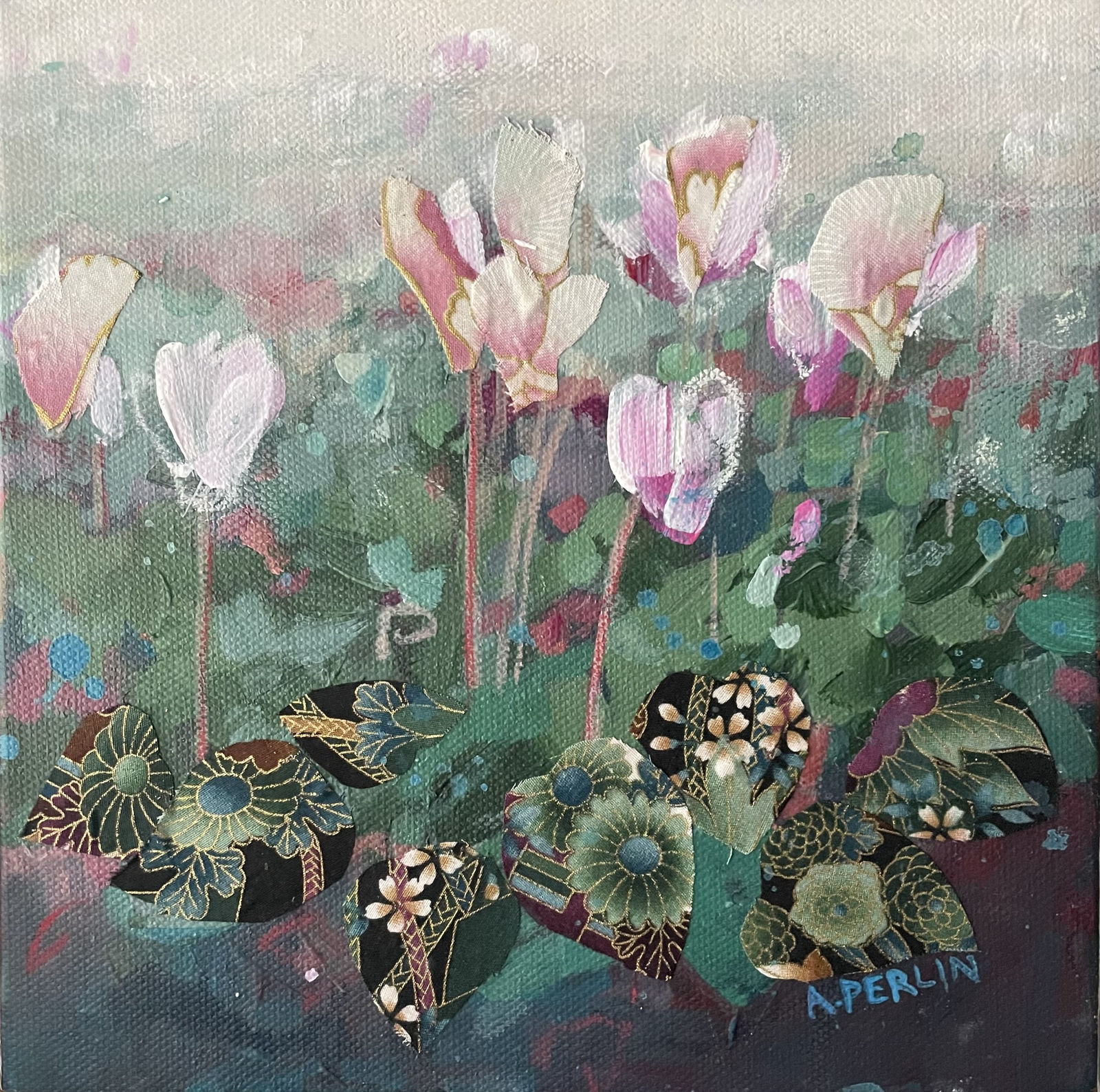Anna Perlin, Cyclamen, 2024