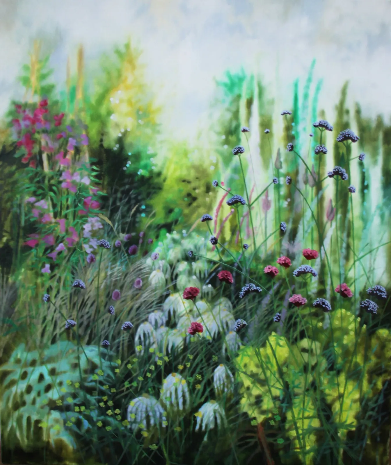 Dylan Lloyd, Summer Garden IV, 2019