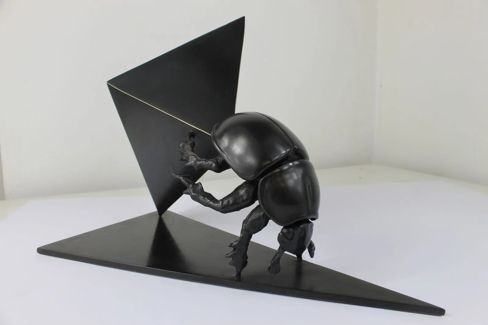 Chris Weston, Not Built In A Day, 2019