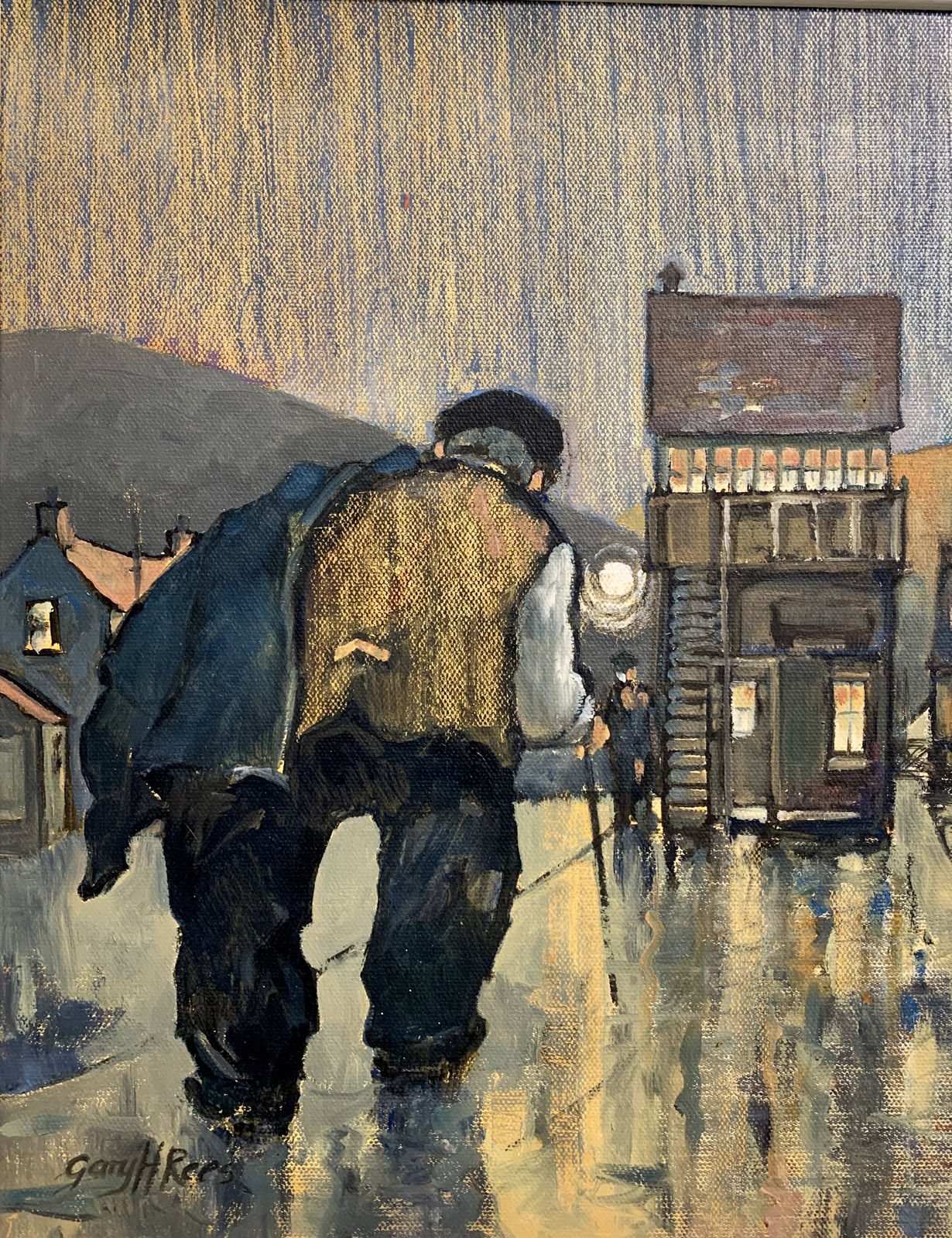 Gary Rees , Ifor the Signalman, 2024