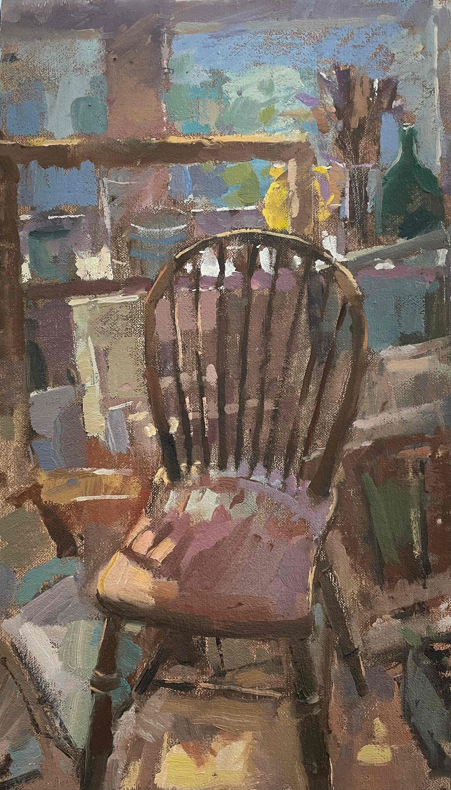 Nia MacKeown, Sunlit Studio Chair, 2022
