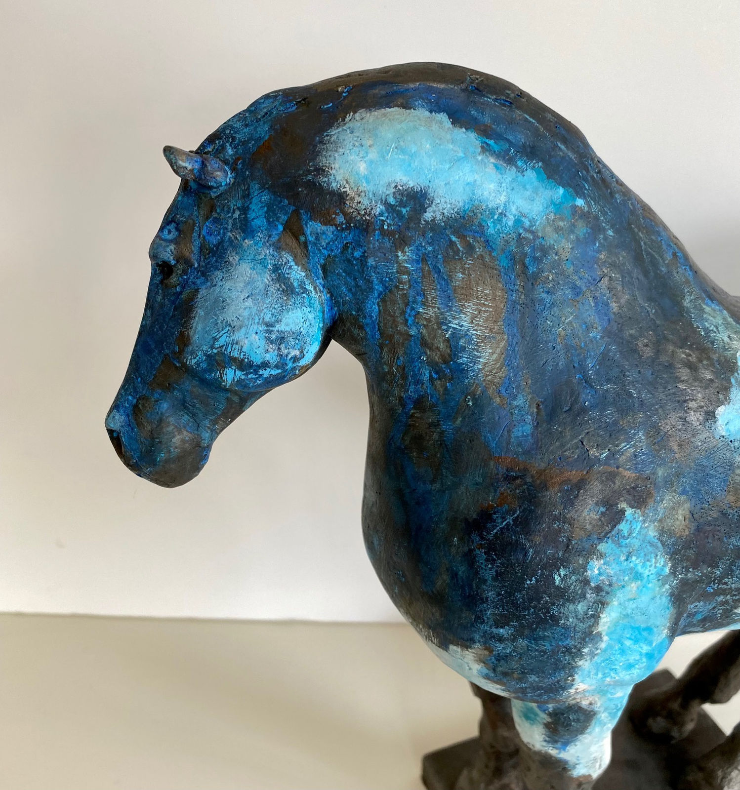Rachel Ricketts RBSA, Blue Trojan II, 2020