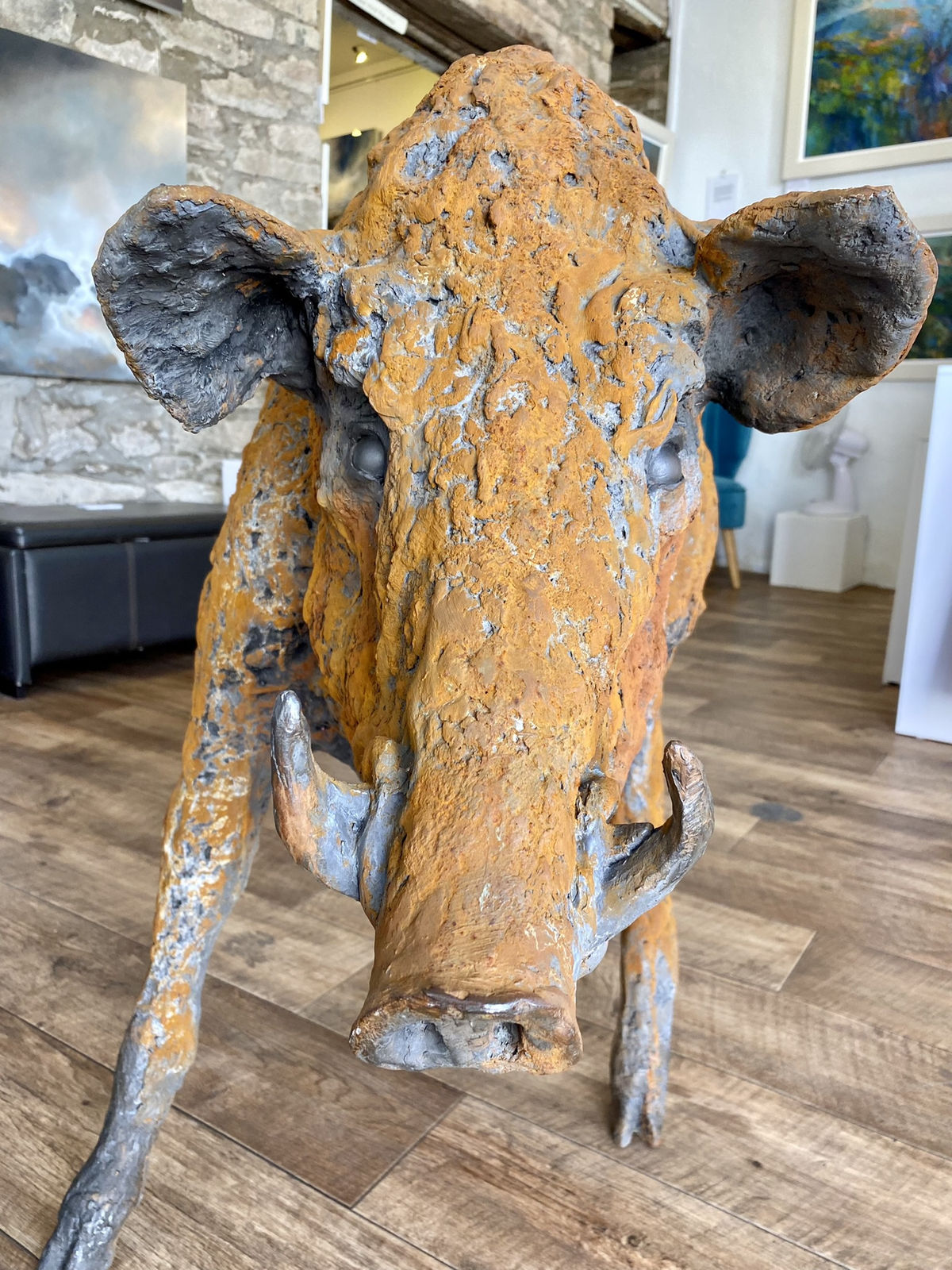 Rachel Ricketts RBSA, Beowulf, 2022