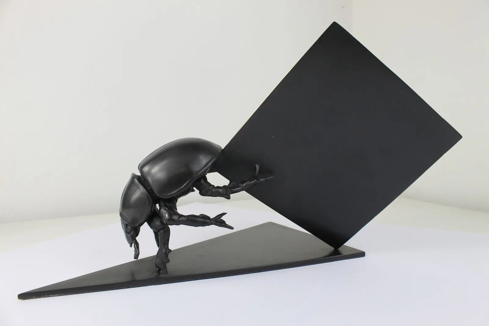 Chris Weston, Not Built In A Day, 2019