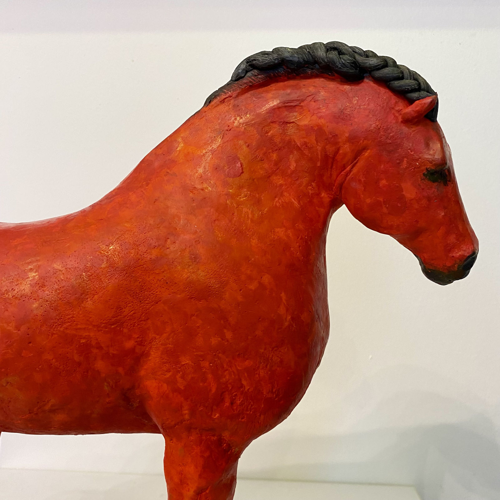 Rachel Ricketts RBSA, Cinnabar Trojan, 2025