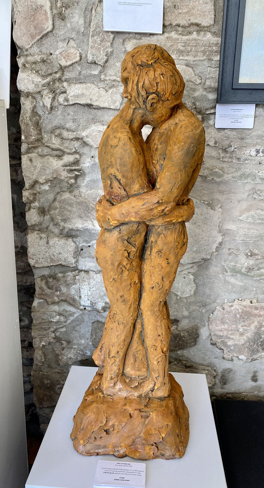 Emma Jean Kemp, Not Letting Go, 2025