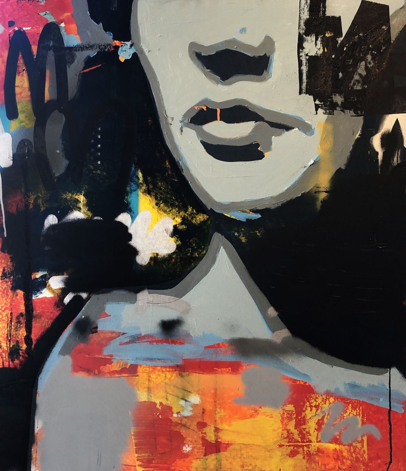 Steve Adair, Spirited Aura, 2020