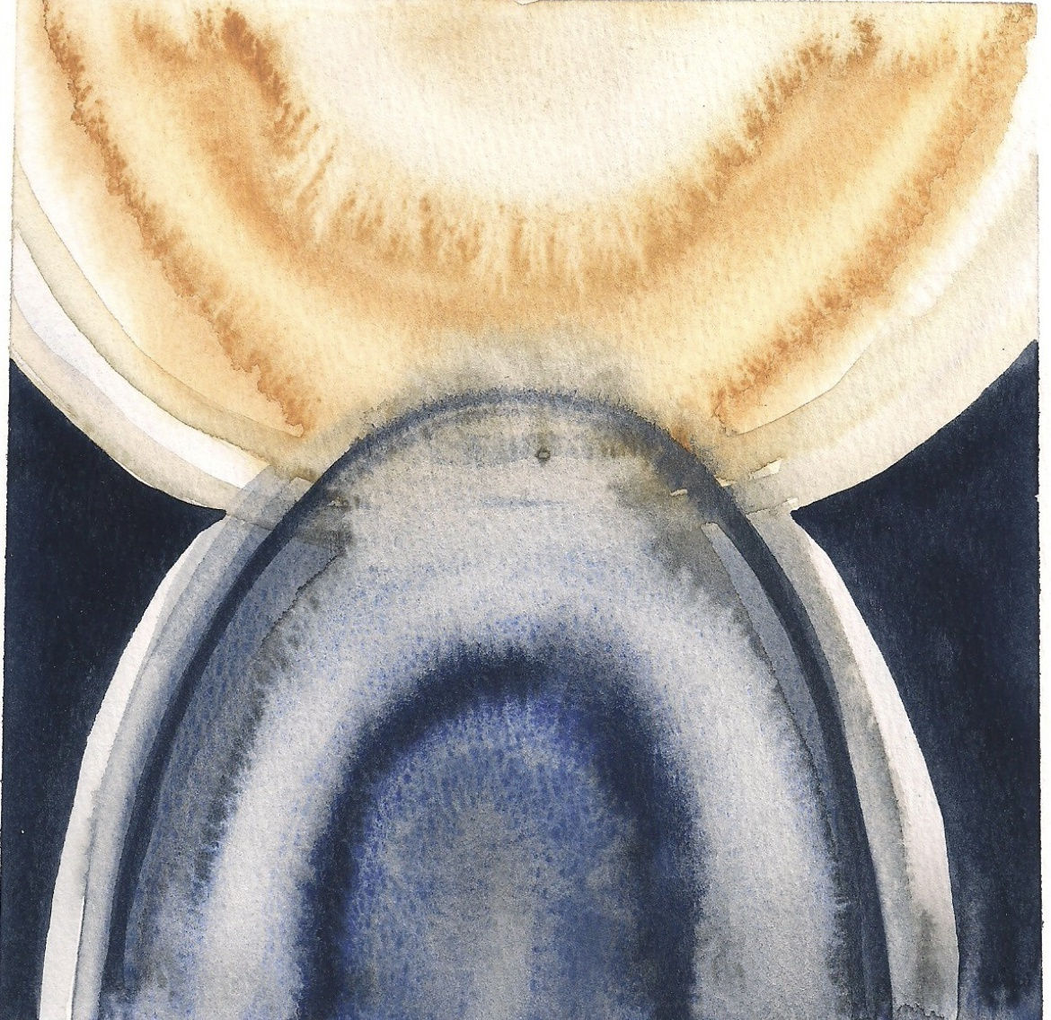 Amber Weinzimer , Earth and Sky (unframed at Apollo), 2023