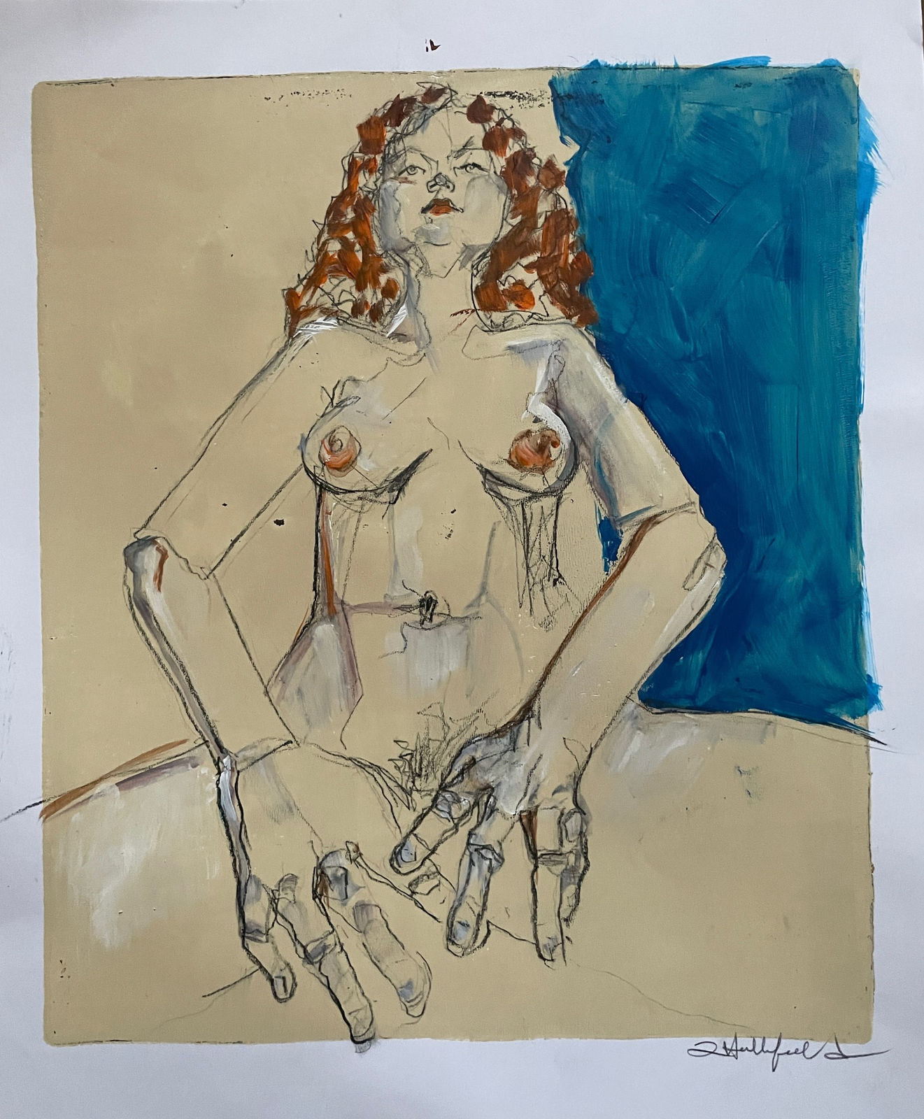 Tanya Hollifield, Untitled Original, 2024