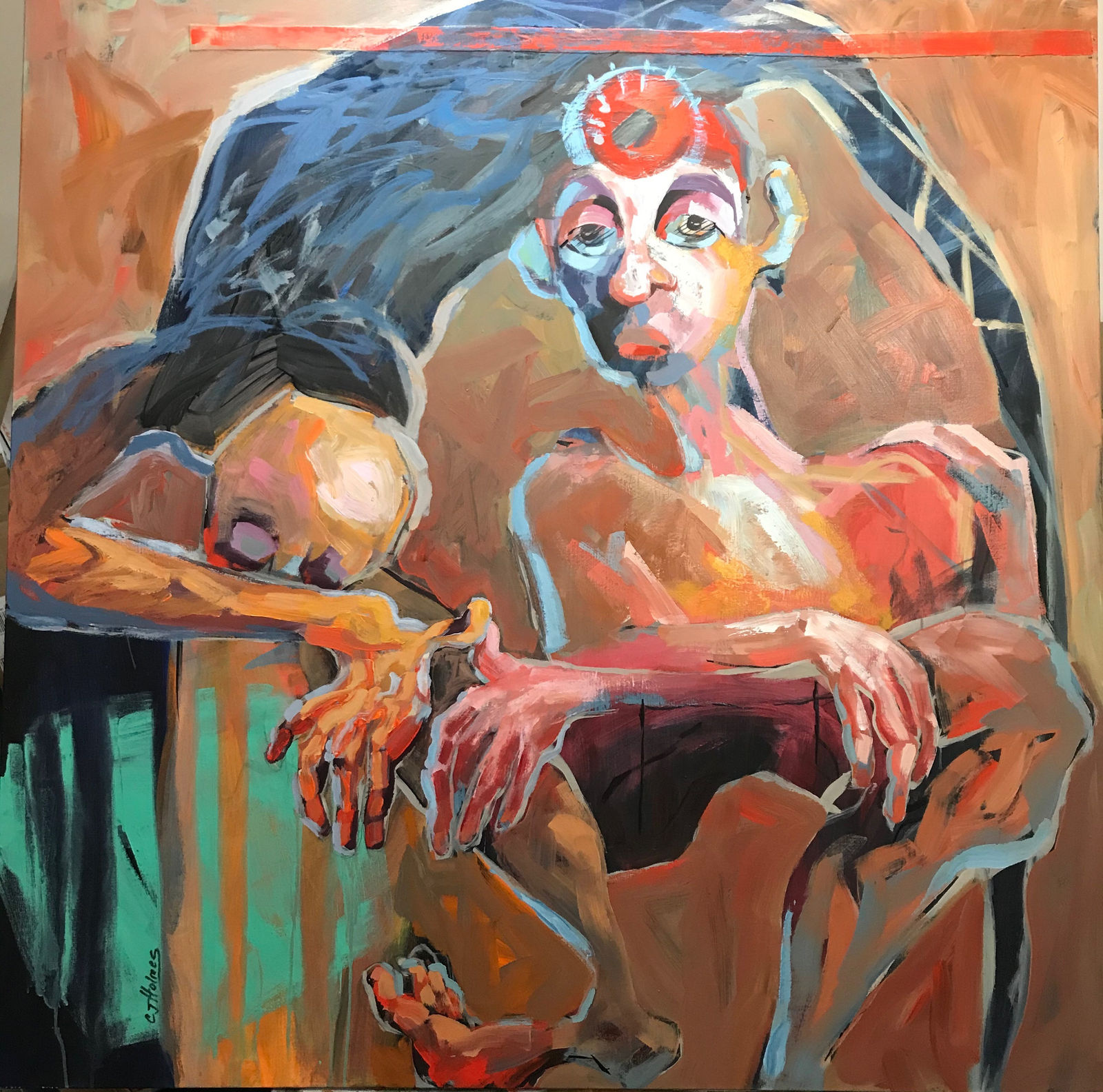 Cindy J. Holmes, The Family Portrait