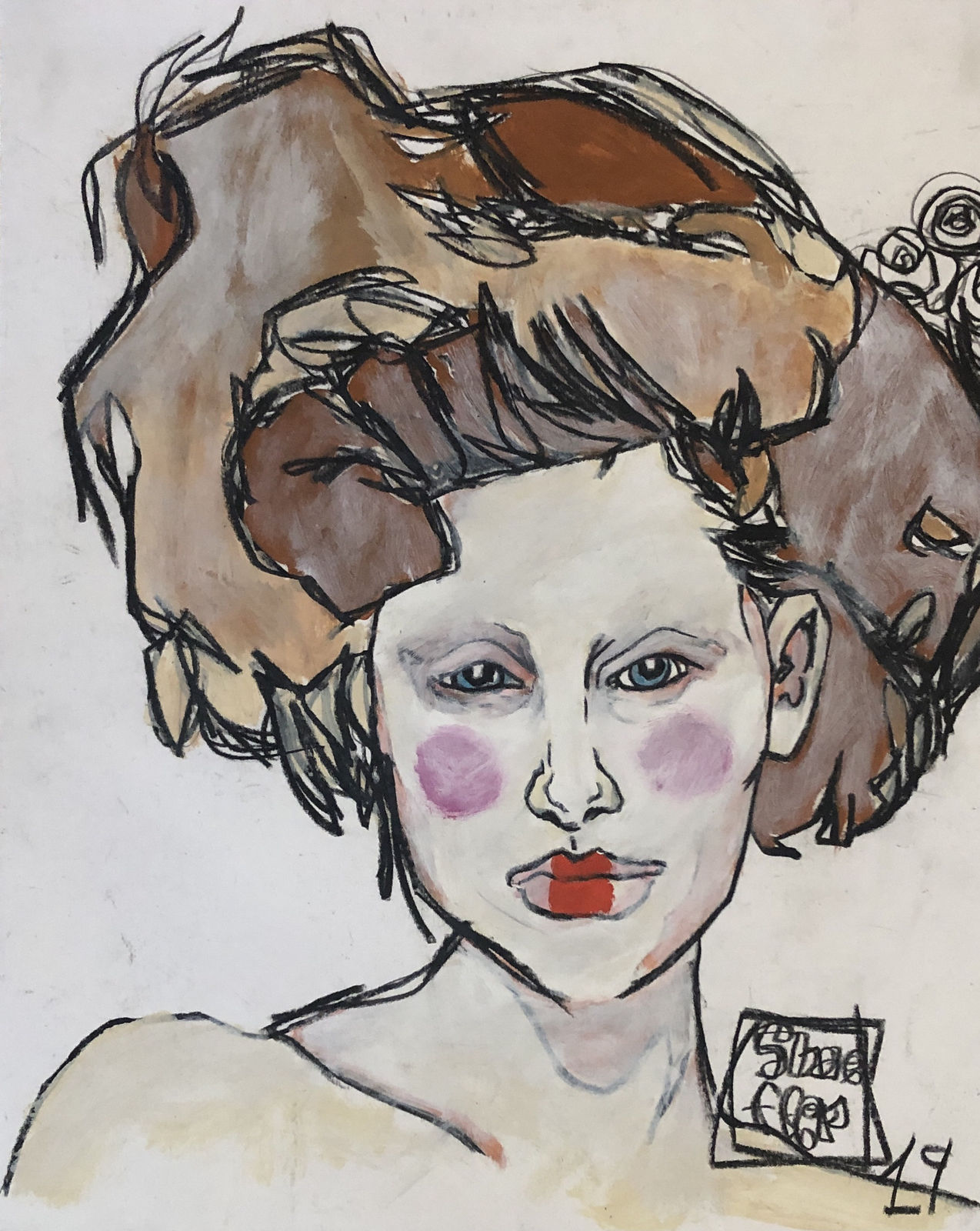 Michael Shaeffer, Sister, 2019