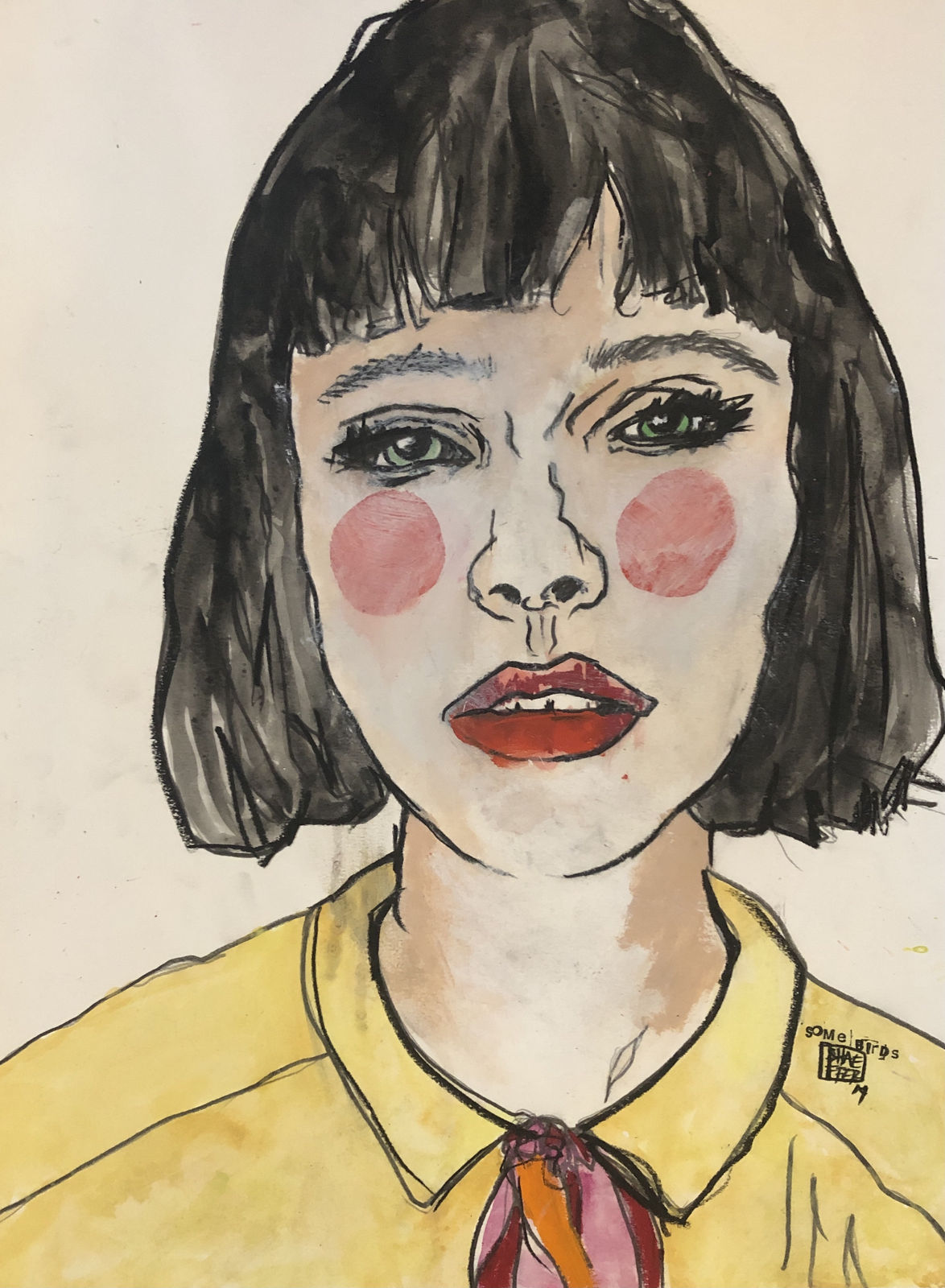 Michael Shaeffer, Some Birds, 2020