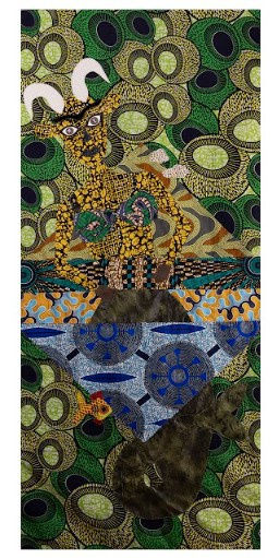 CC Mercer Watson, Capricorn, The Sea Goat (print), 2024