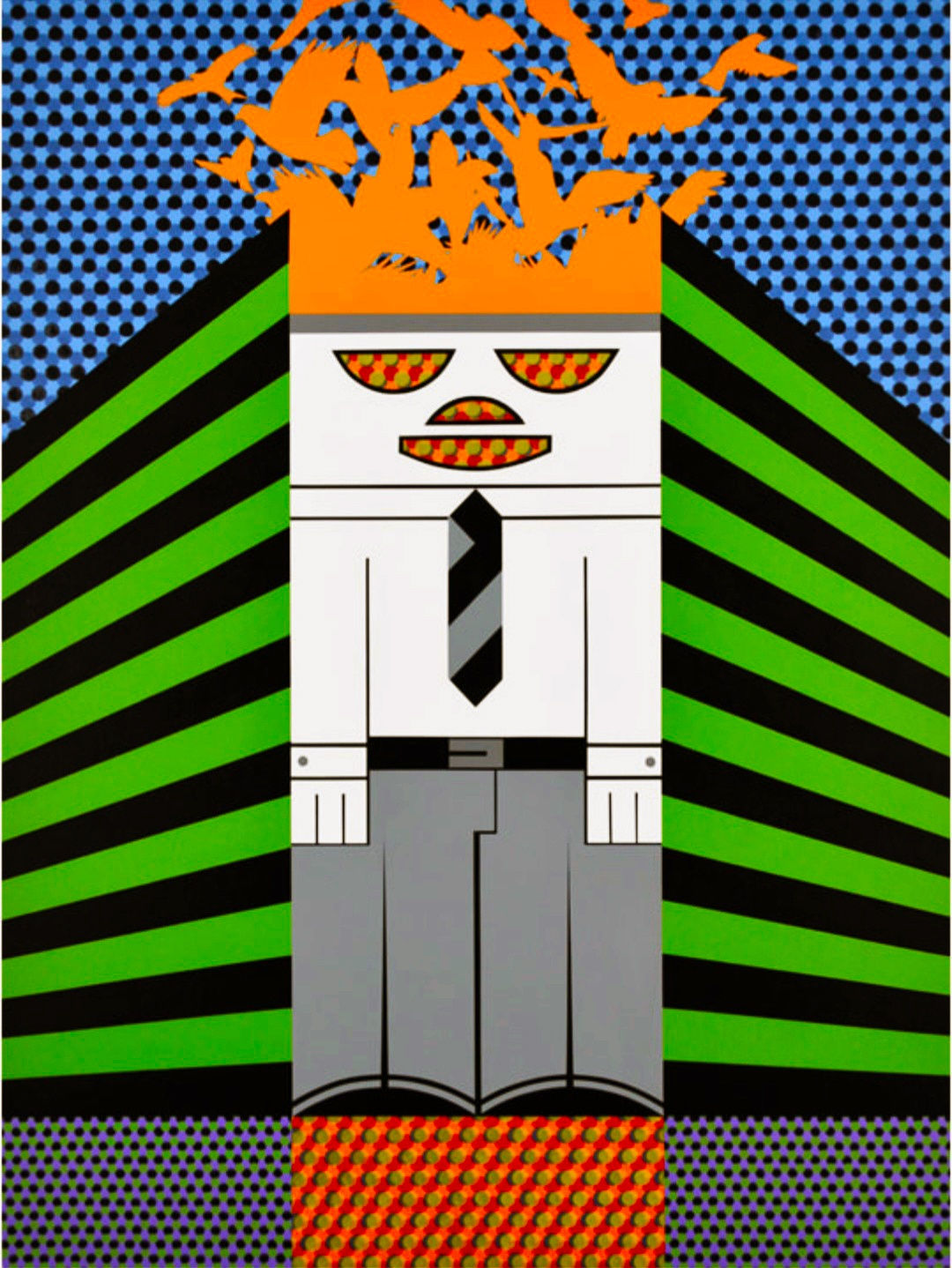 Charles Henry James, Manscape 23