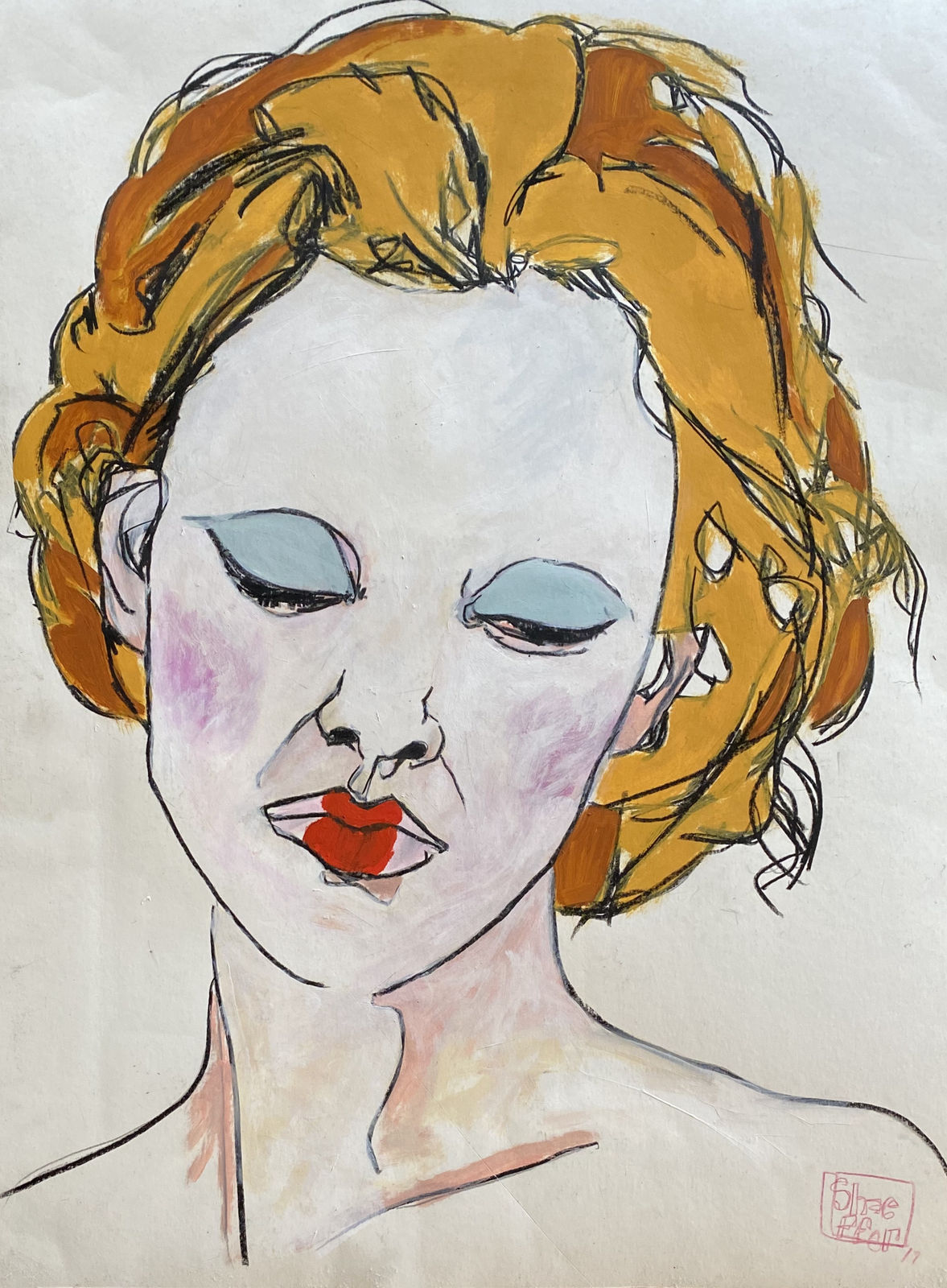 Michael Shaeffer, Untitled, 2019