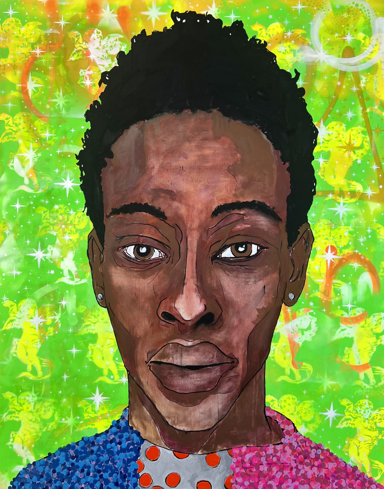 Michael Shaeffer, I've Got This Lust for Life in Me, 2023